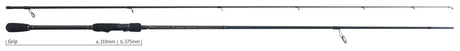 Yamaga Blanks Blue Current TZ Nano Rods