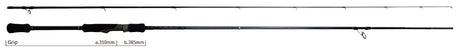 Yamaga Blanks Mebius Egi Rods