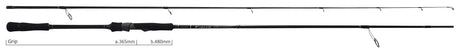 Yamaga Blanks Early For Rock Rods