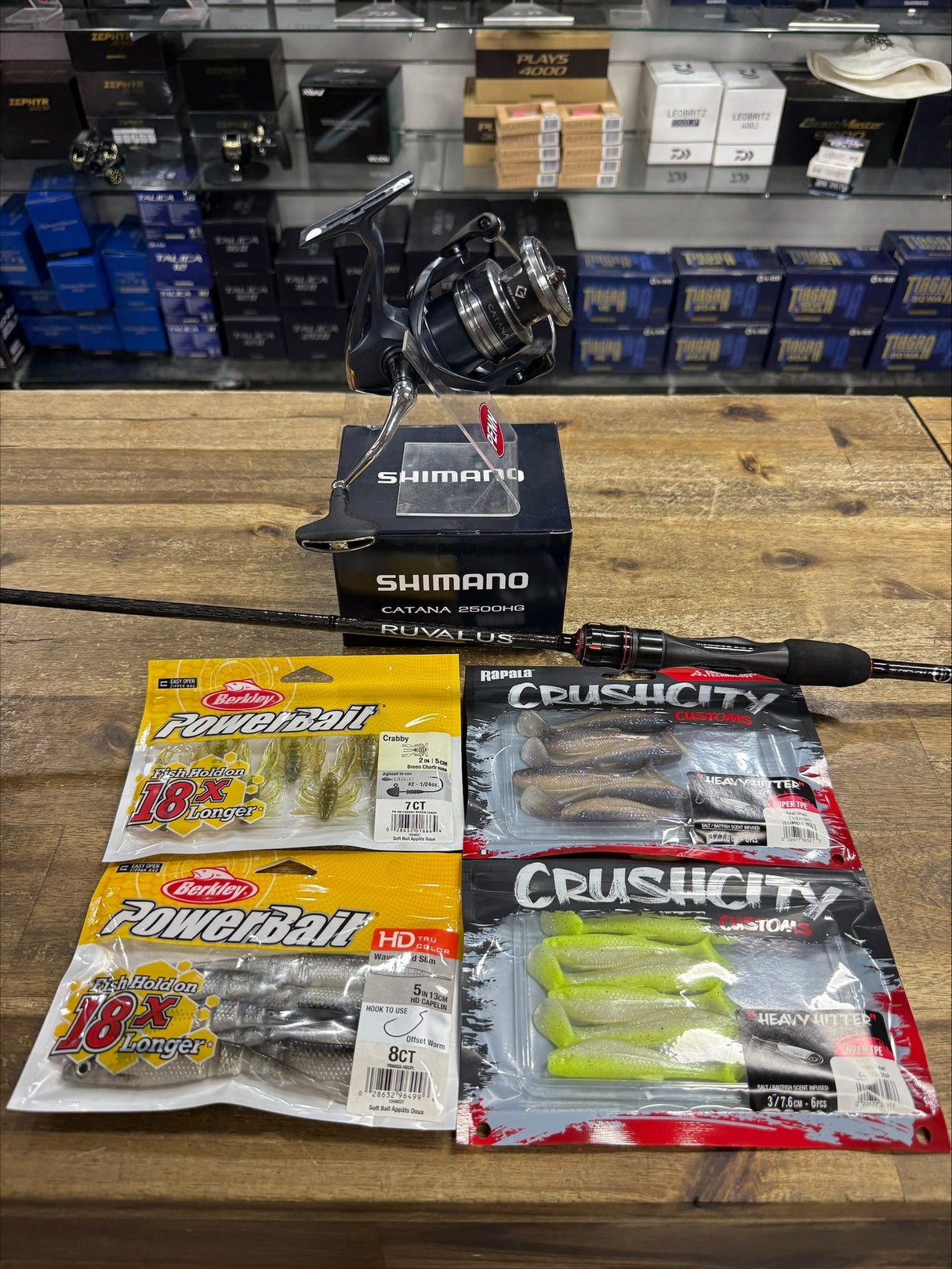 Deal 3 - Bream and Flatty Pack