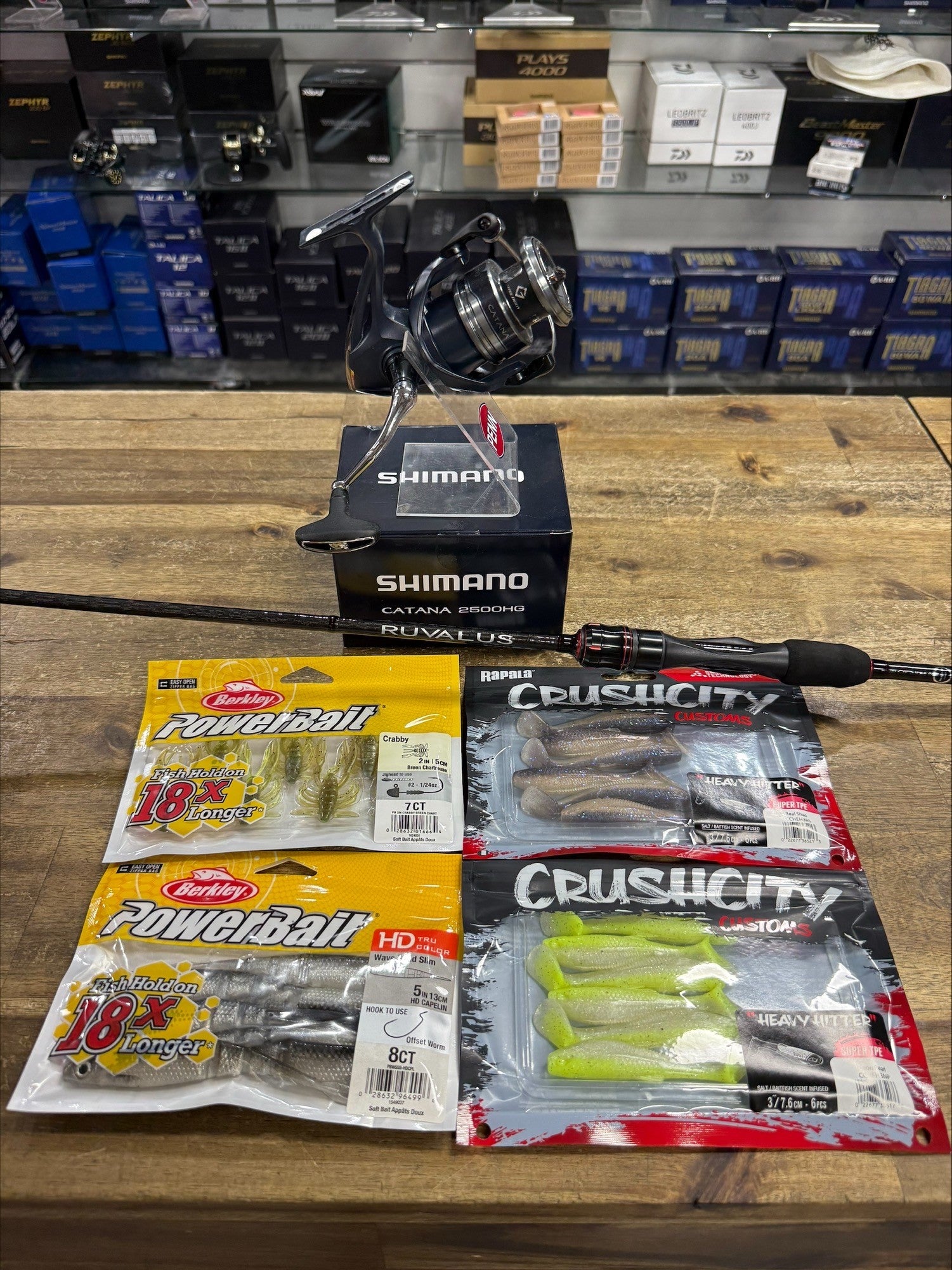 Deal 3 - Bream and Flatty Pack