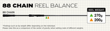 Yamaga Blanks 88 Chain Rod