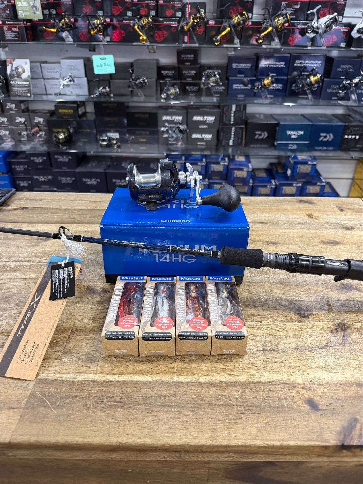 Deal 3 - Shimano Jigging Combo