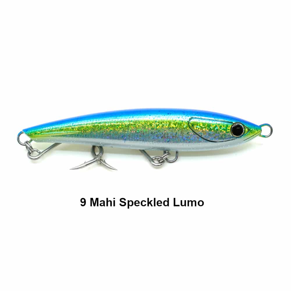 No 9 Mahi Speckled Lumo