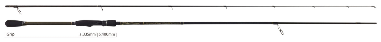 Yamaga Blanks Blue Current TZ Nano Rods