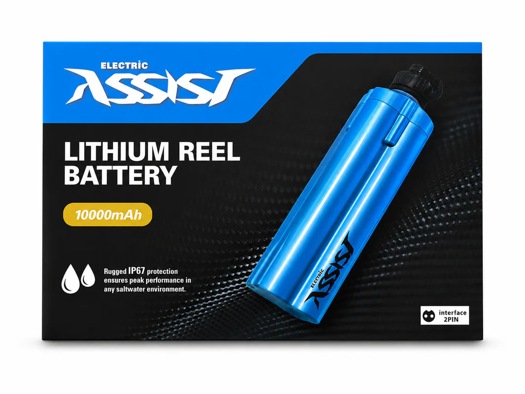 Wilson Reel Battery Kit Complete