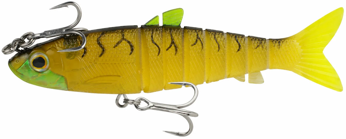 Wilson Live Mullet 4.5in Rigged Plastic