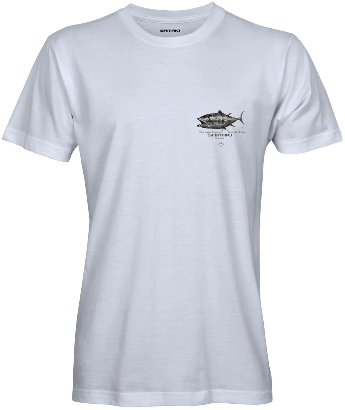 Samaki Barrel SS T-Shirt