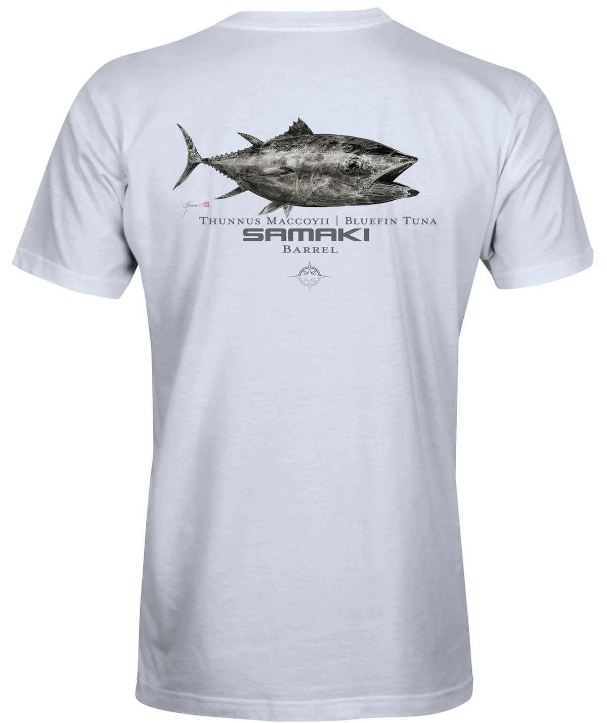 Samaki Barrel SS T-Shirt