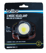 Brillar 3 Mode LED Headlamp