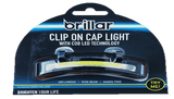 Brillar Clip on Cap LED Light