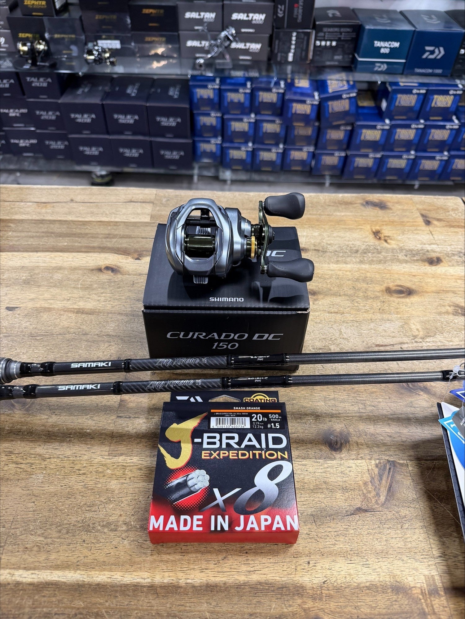 Deal 2 - Curado DC Bass and Barra Combo
