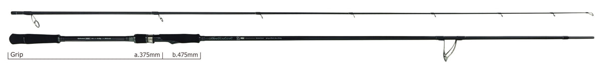 Yamaga Blanks Ballistick Rods