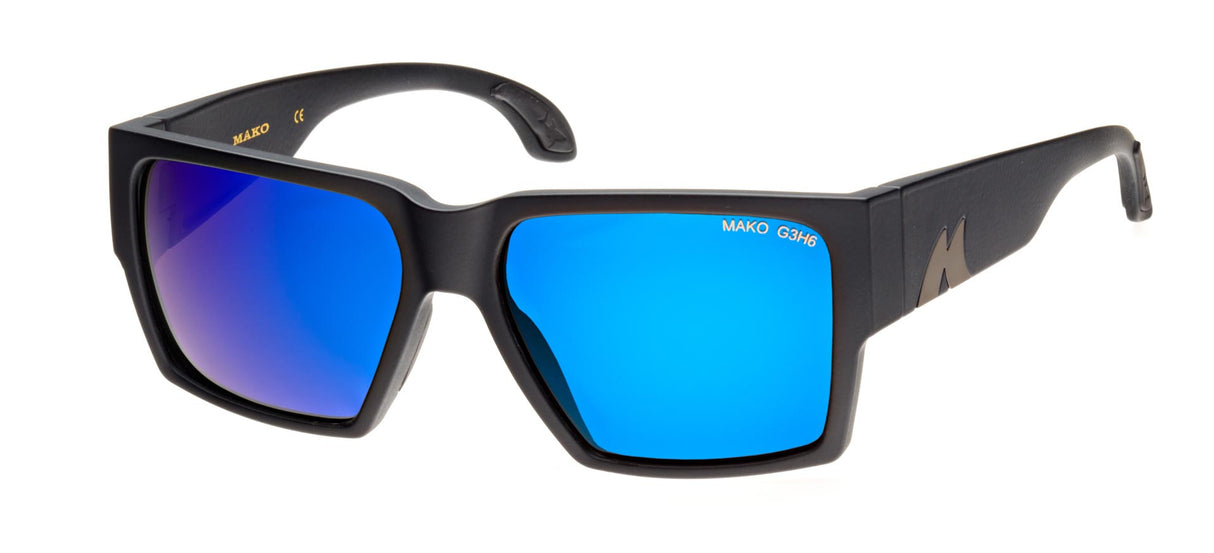 Mako Cruze Glass Lens Sunglasses