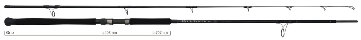 Yamaga Blanks BlueSniper Shorecast Rods