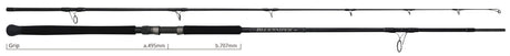 Yamaga Blanks BlueSniper Shorecast Rods