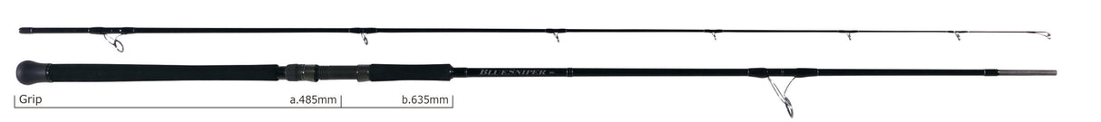 Yamaga Blanks BlueSniper Shorecast Rods