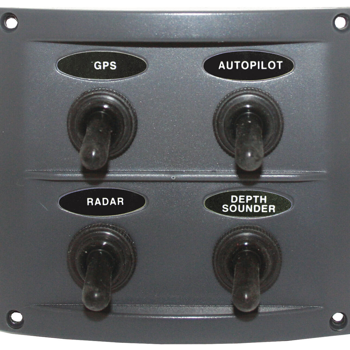 RWB 4 Switch Panel Splashproof Grey – Hot Tackle