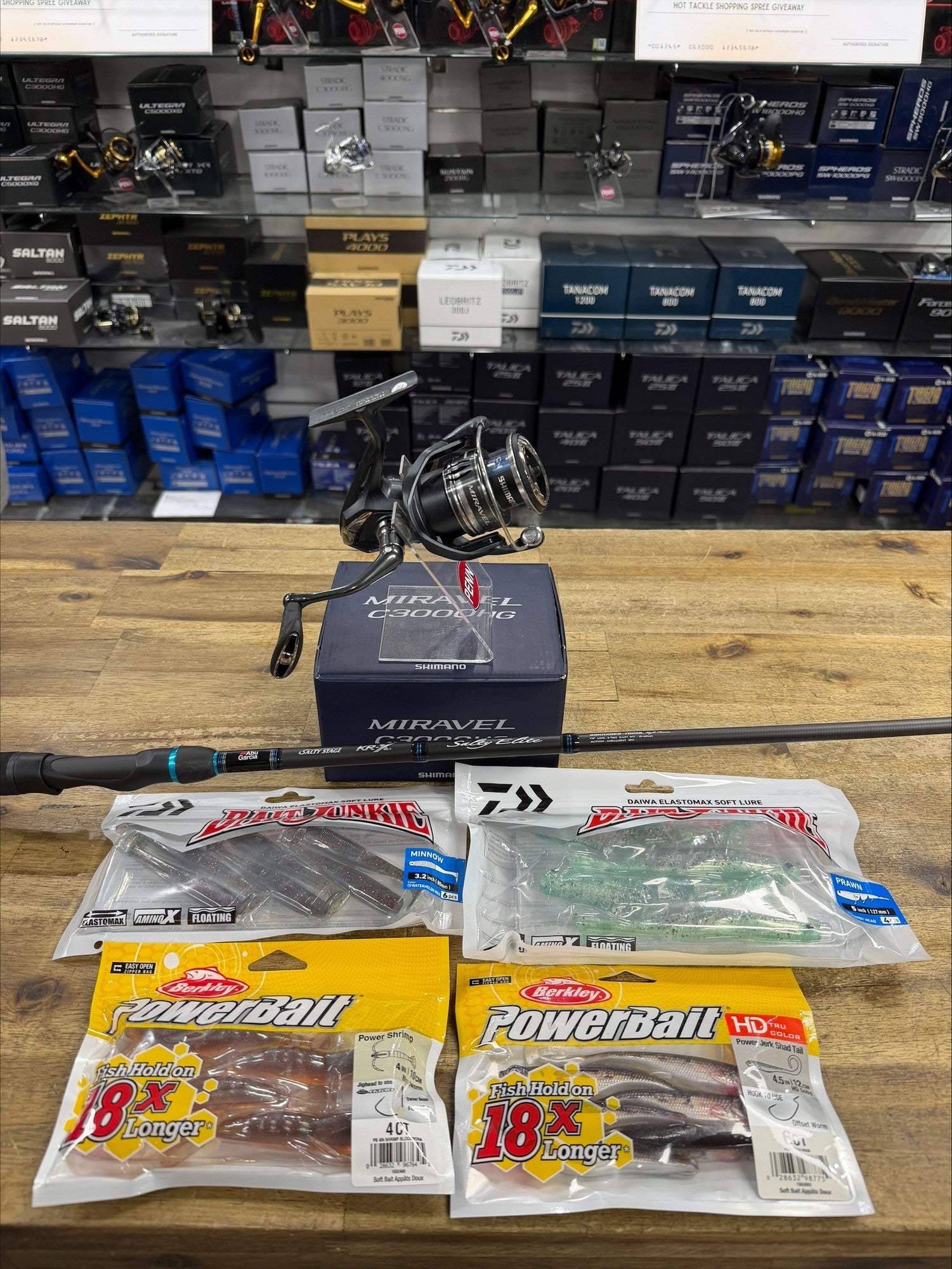 Half Price Estuary Combo