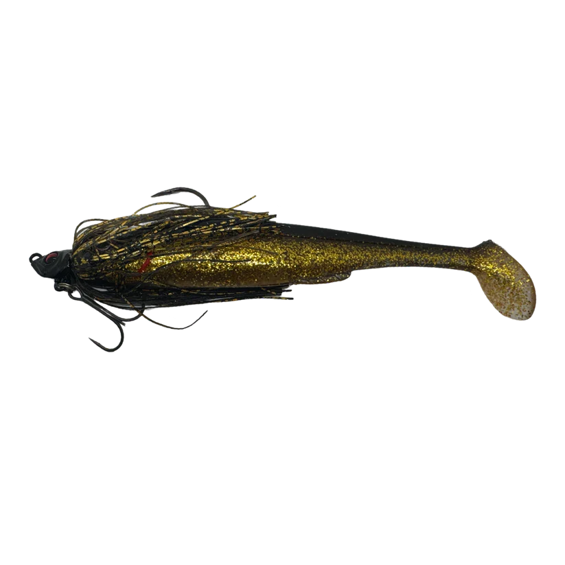 Spin Wright Beast Range 1/2oz SwimJig 5in