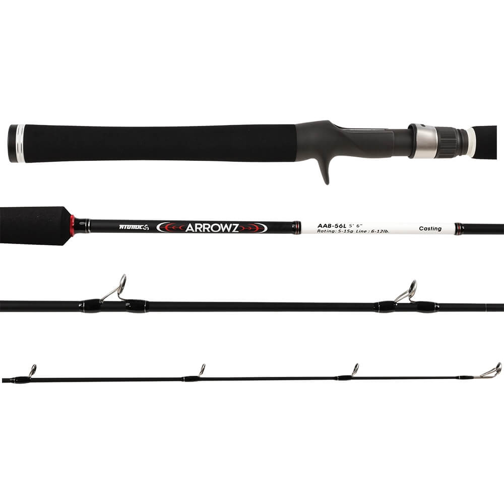 Atomic Arrowz Casting Rod – Hot Tackle
