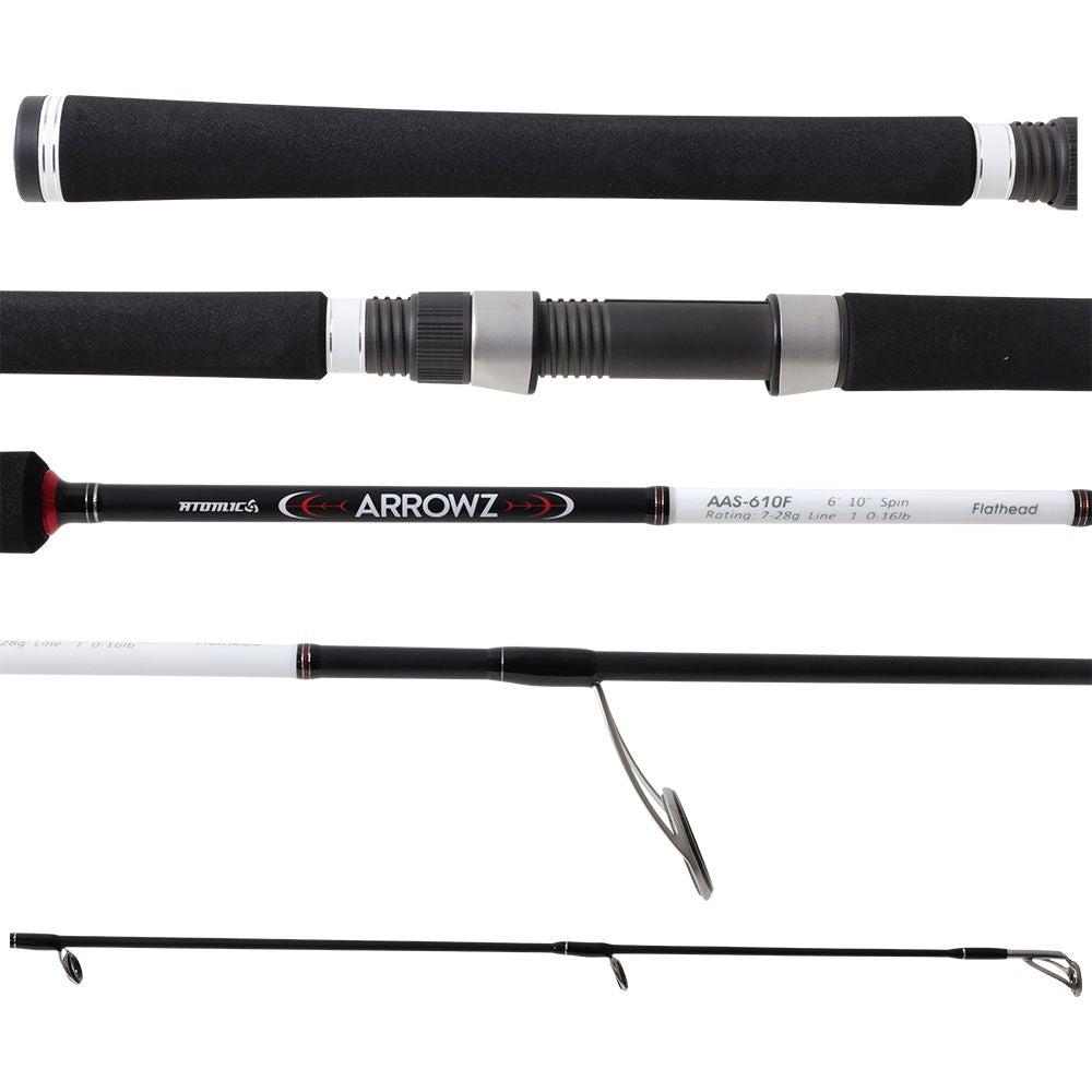 Atomic Arrowz Flathead Spin Rod