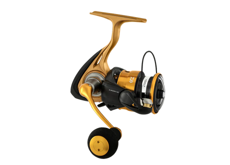 Daiwa 24 HTS 7' 2pc 5-9kg/ Daiwa 23 Aird 4000/ Daiwa J-Braid 20lb 300m - Chartreuse