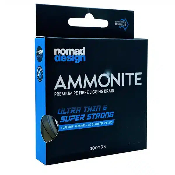 Nomad Ammonite Multicolour Jigging Braid 300yd