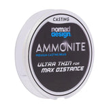 Nomad Ammonite Premium Casting Braid - White - 150 Yards