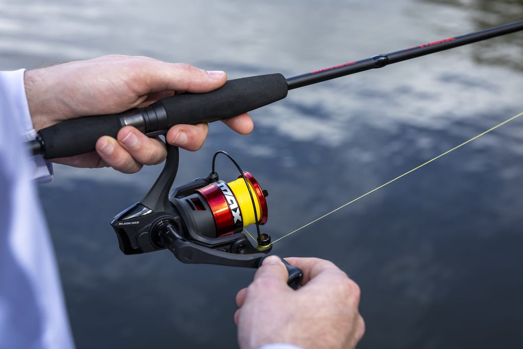 Abu Garcia Black Max Spinning Combo