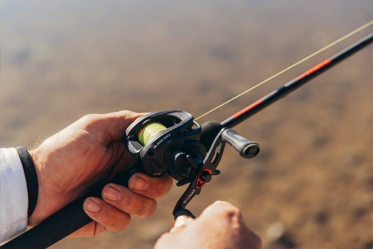 Abu Garcia BMAX5 LP Reel