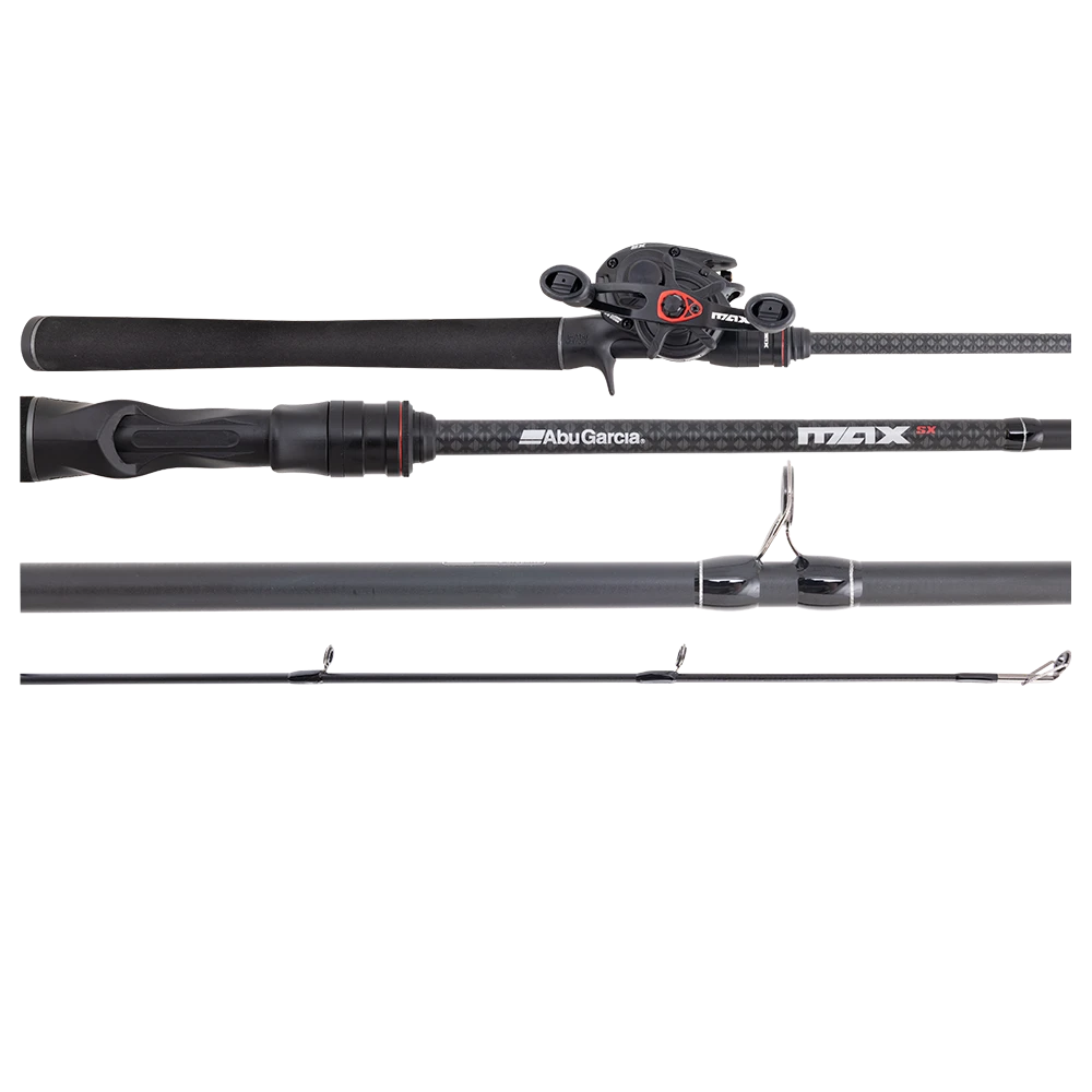 Abu Garcia MAX SX LP Combo