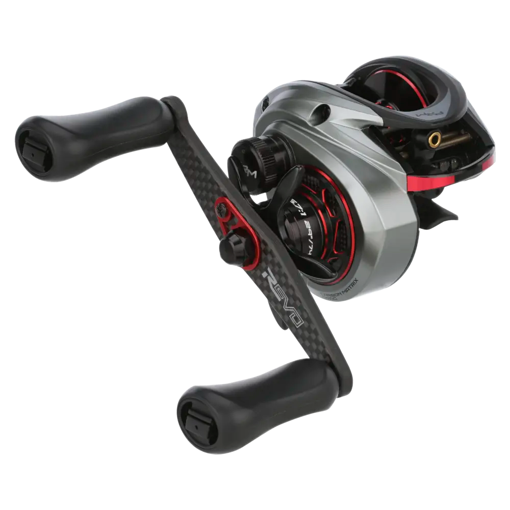 Abu Revo 5 Premier LP Baitcast Reel