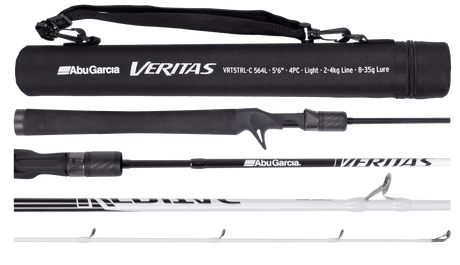 Abu Garcia Veritas 5 Travel Rod w/ Hard Case
