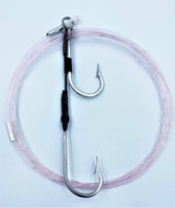 Black Pete 7691s MDHCR Twin Hook Shackle Rig With Leader