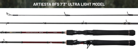 Shimano Artiesta BFS Rod