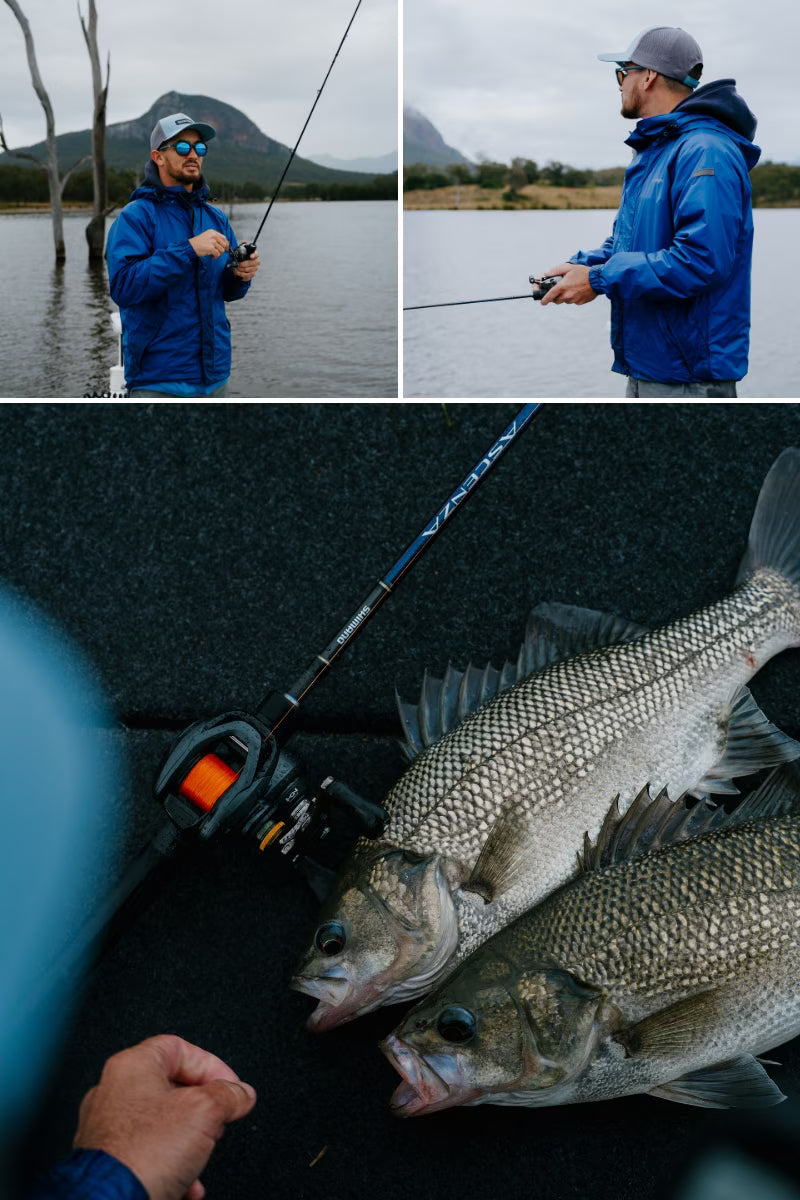 Shimano Ascenza BFS Rods