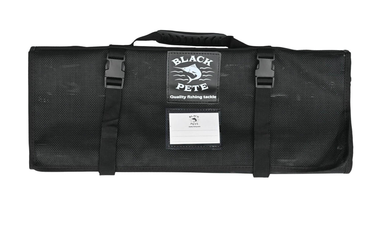 Black Pete Lure Roll - 6 Pocket