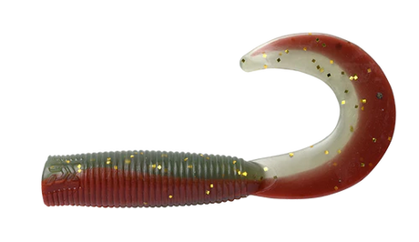 Daiwa Baitjunkie 2.5in Grub Soft Plastics