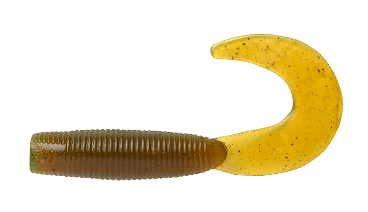 Daiwa Baitjunkie 4in Grub Soft Plastics