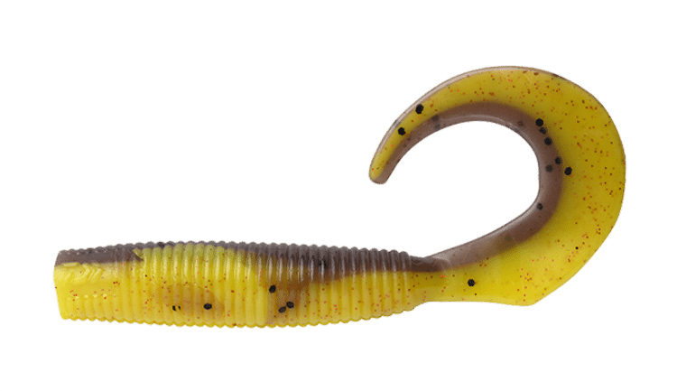 Daiwa Baitjunkie 4in Grub Soft Plastics