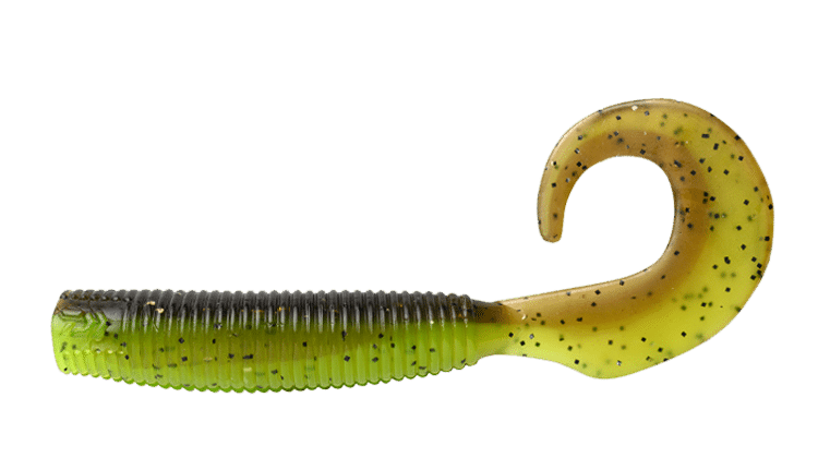 Daiwa Baitjunkie 4in Grub Soft Plastics