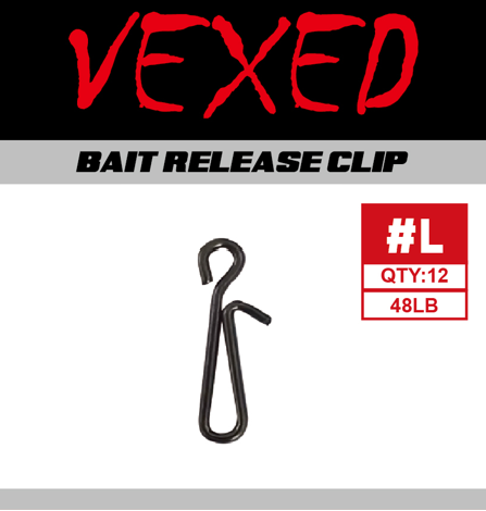 Vexed Bait Release Clip