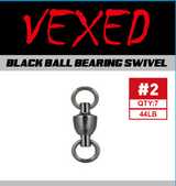 Vexed Ball Bearing Swivel