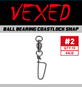 Vexed Ball Bearing Coastlock Snap