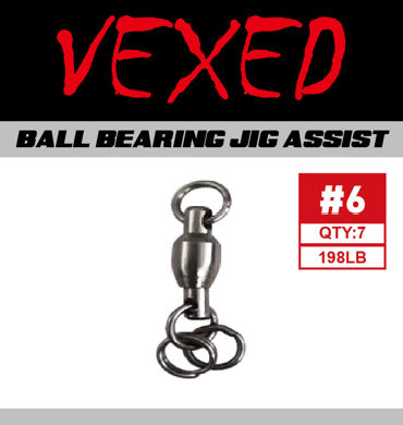 Vexed Ball Bearing Jig Assist Swivel