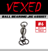 Vexed Ball Bearing Jig Assist Swivel