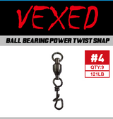 Vexed Ball Bearing Power Twist Snap