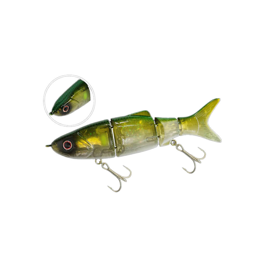 Biovex Joint Bait 142SF Jointed Swimbait Lure