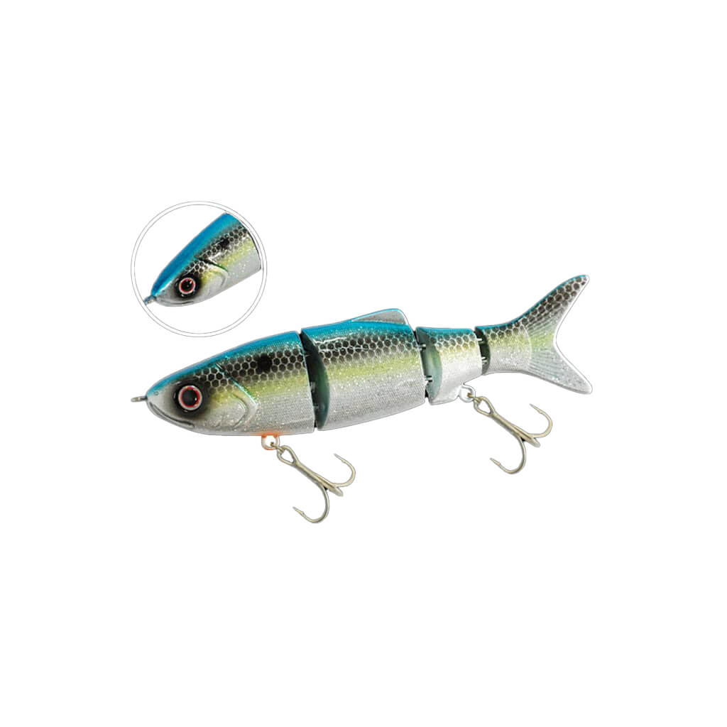 Biovex Joint Bait 142SF Jointed Swimbait Lure